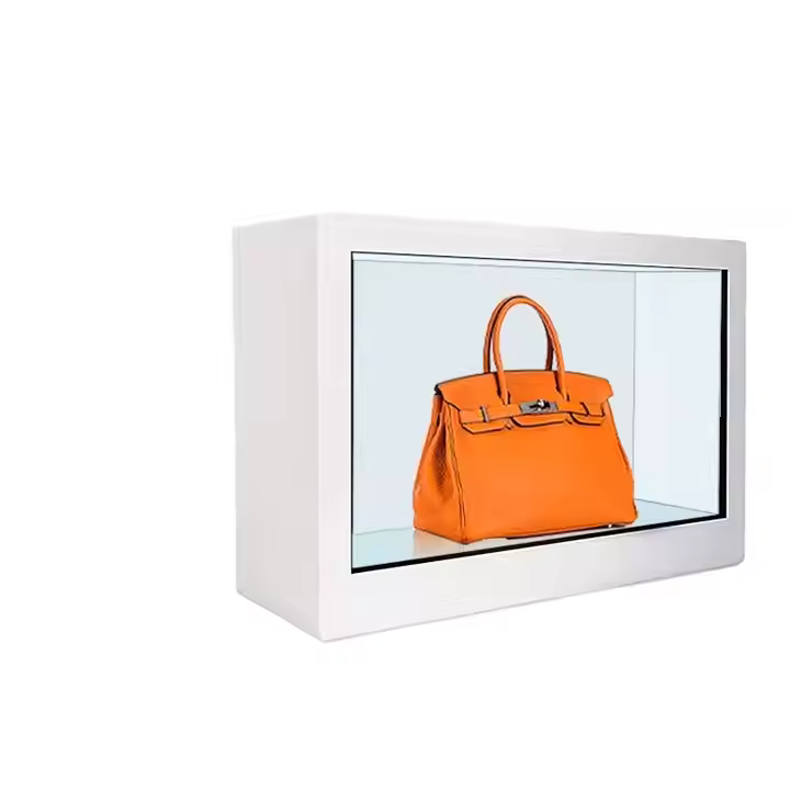 22 hüvelykes 3D -s hologram doboz átlátszó LCD showcase