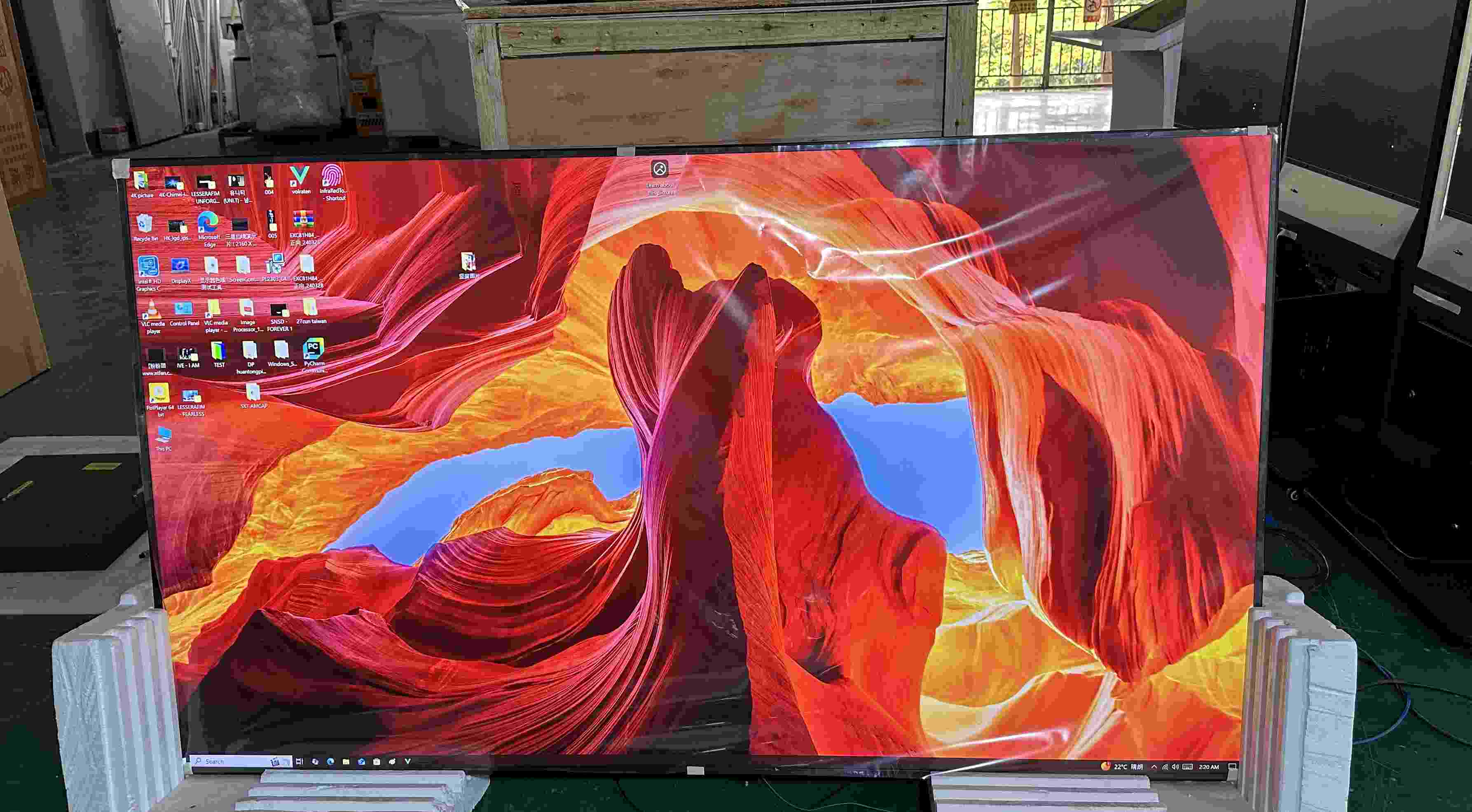86 hüvelykes LG 4K LED interaktív síkképület érintőképernyő monitor