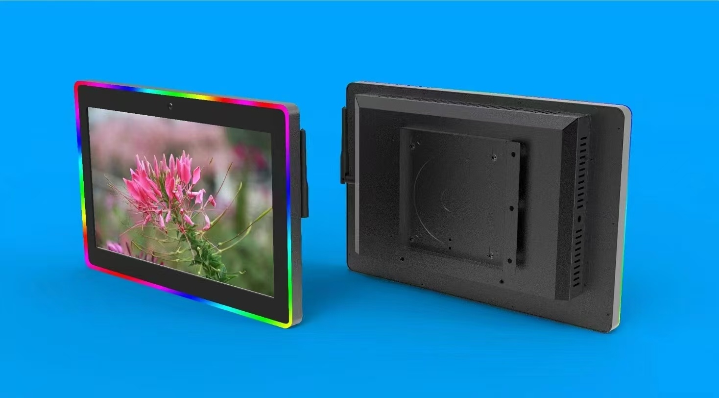 21,5 hüvelykes LCD lóverseny érintőképernyő az asztali játék érintő monitorhoz