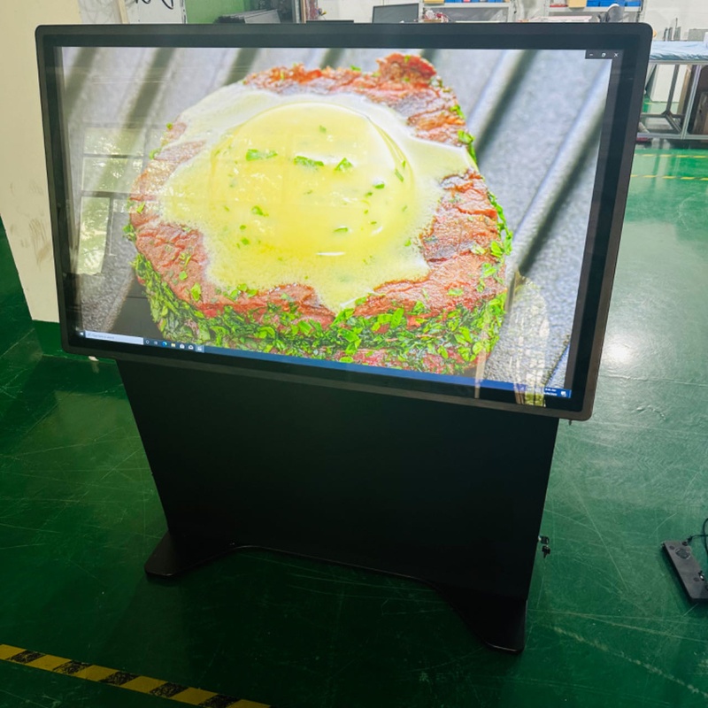 Érintőképernyő Kioszk LCD PCAP monitor beépített i7 számítógéppel