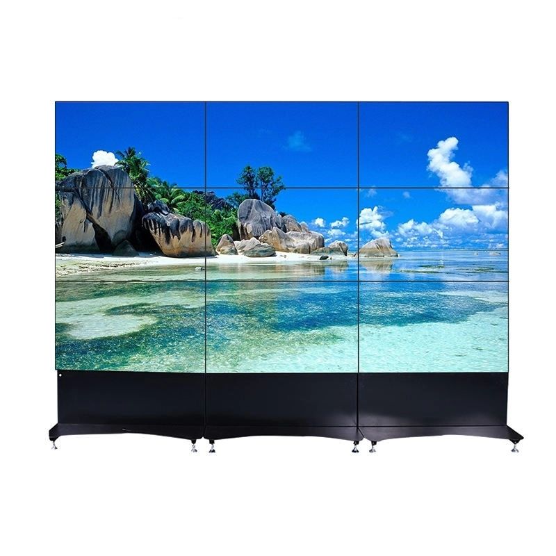 Zero Bezel LCD videofal